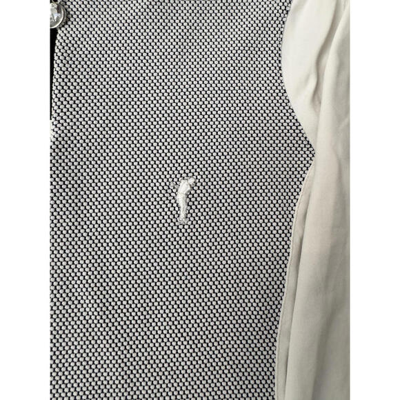 Golfino Women’s Quarter Zip Golf Pullover White Performance Top XS EU Golfwear - Picture 3 of 7